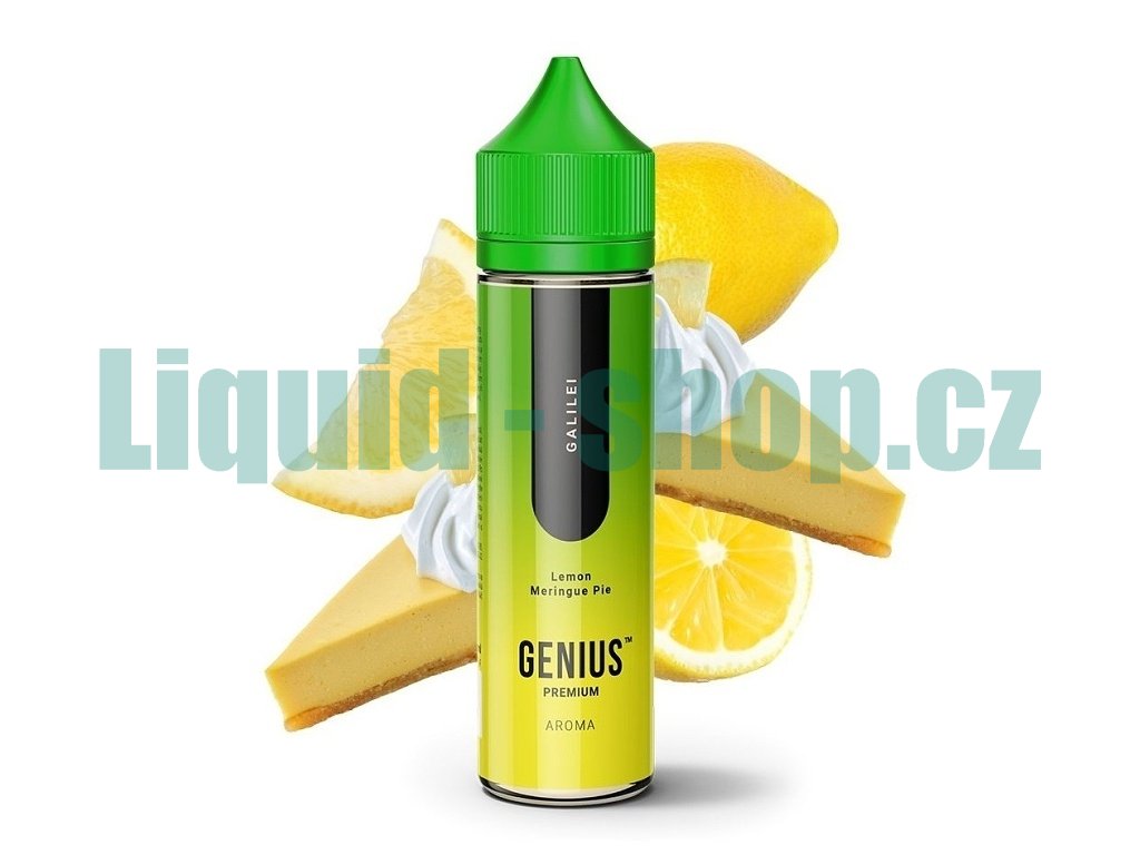 ProVape Genius - Shake & Vape - Galilei - 10ml, produktový obrázek.