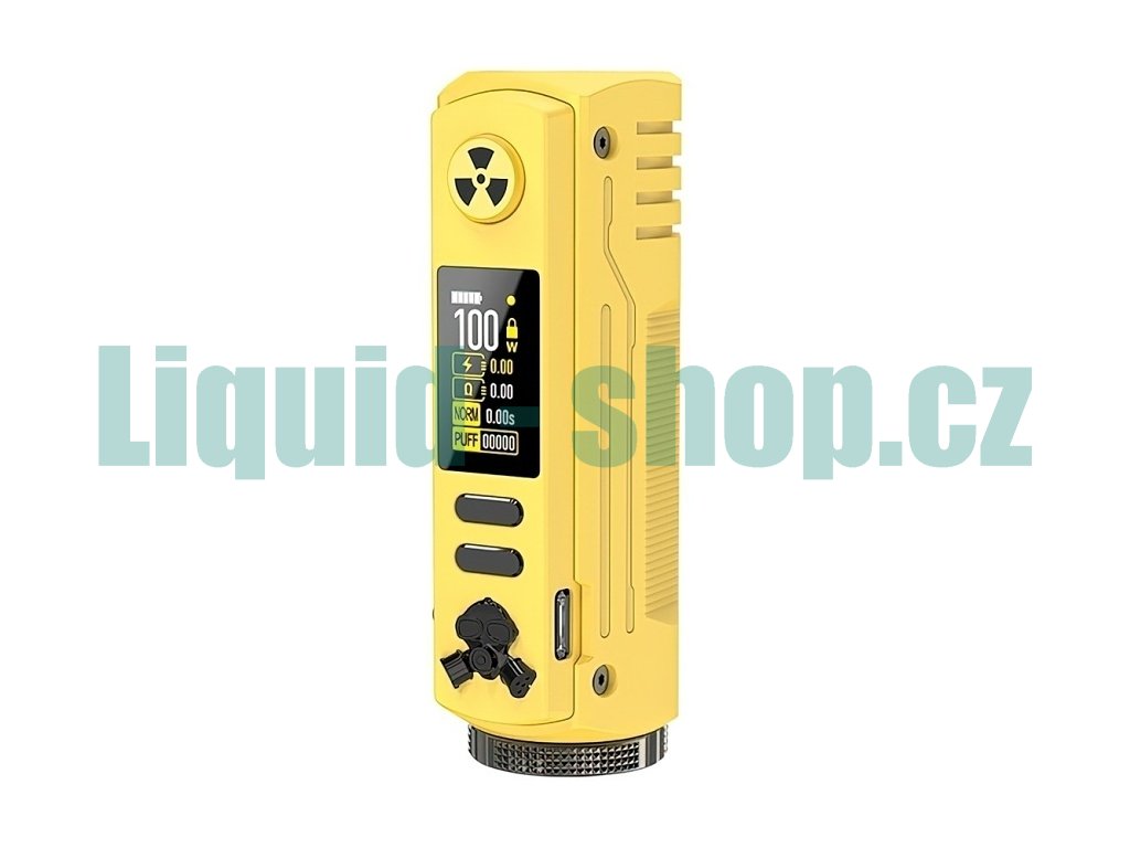 BD Vape Mod Rayden 100 V 1.5 Toxic Limited Edition, produktový obrázek.