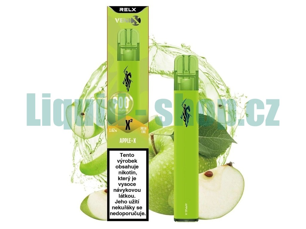 Venix X2 - Apple-X - 16mg, produktový obrázek.
