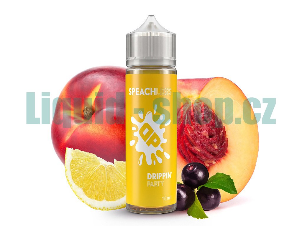 Drippin Party - S&V - Speachless - 10ml, produktový obrázek.