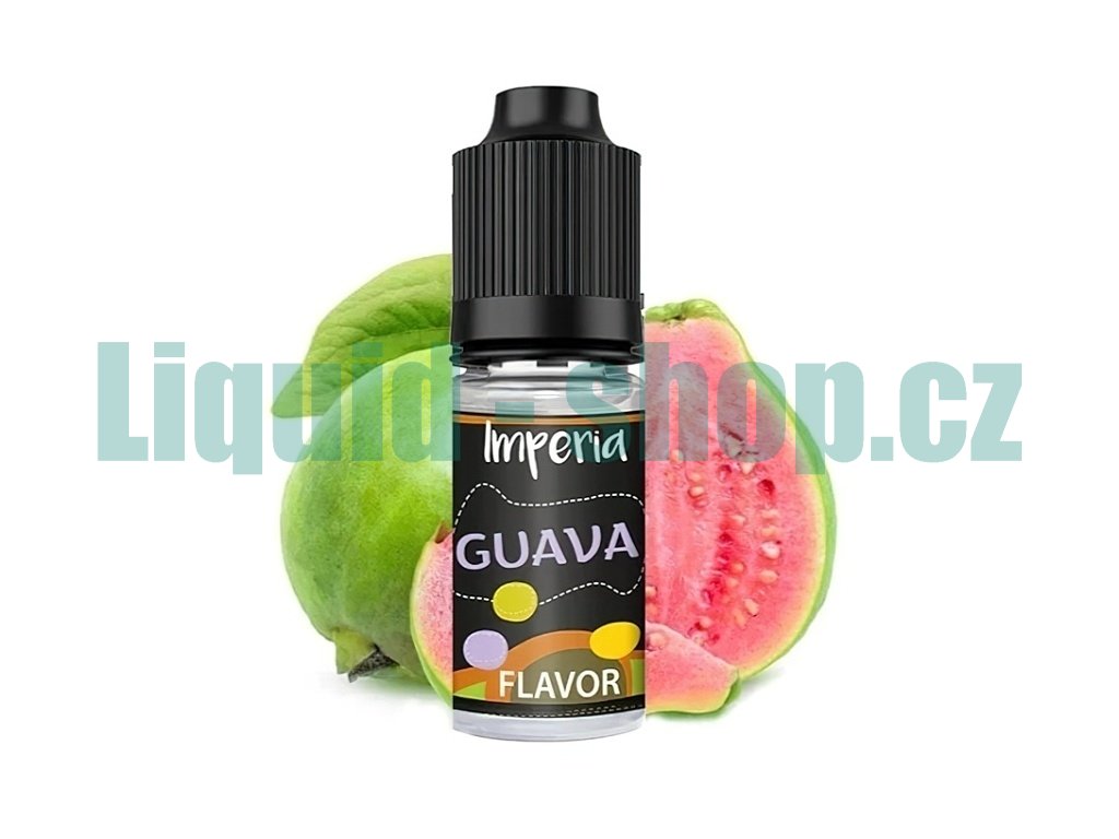 Imperia Black Label - Příchuť - 10ml - Guava, produktový obrázek.