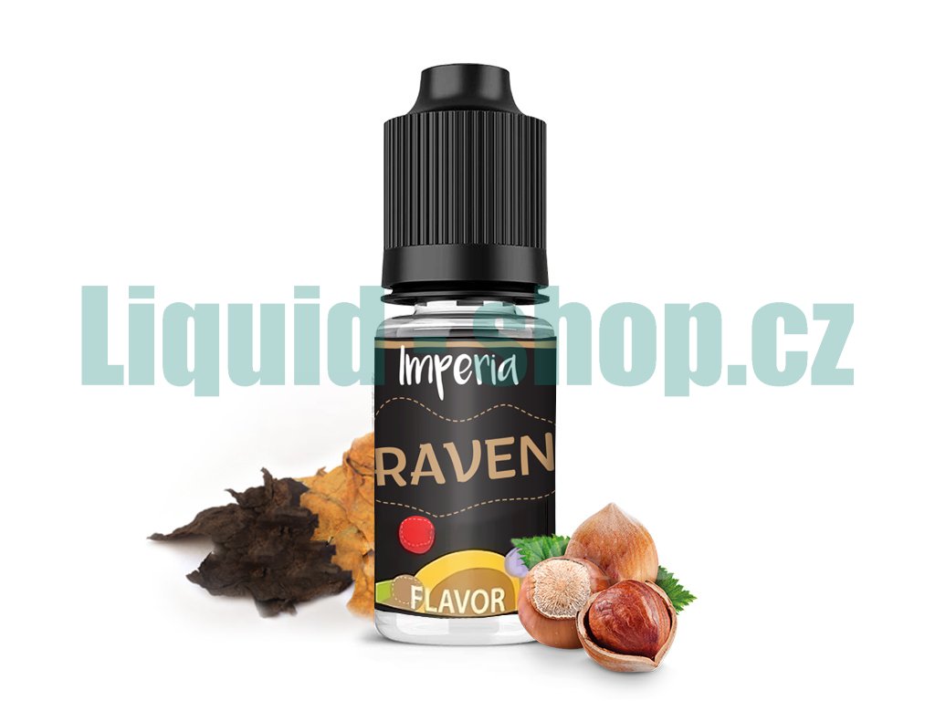 Imperia Black Label - Příchuť - 10ml - Raven, produktový obrázek.