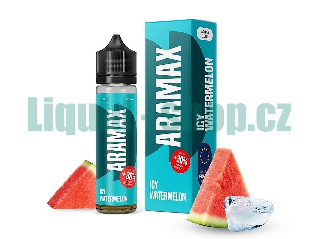 Aramax - S&V - ICY Watermelon - 10ml, produktový obrázek.