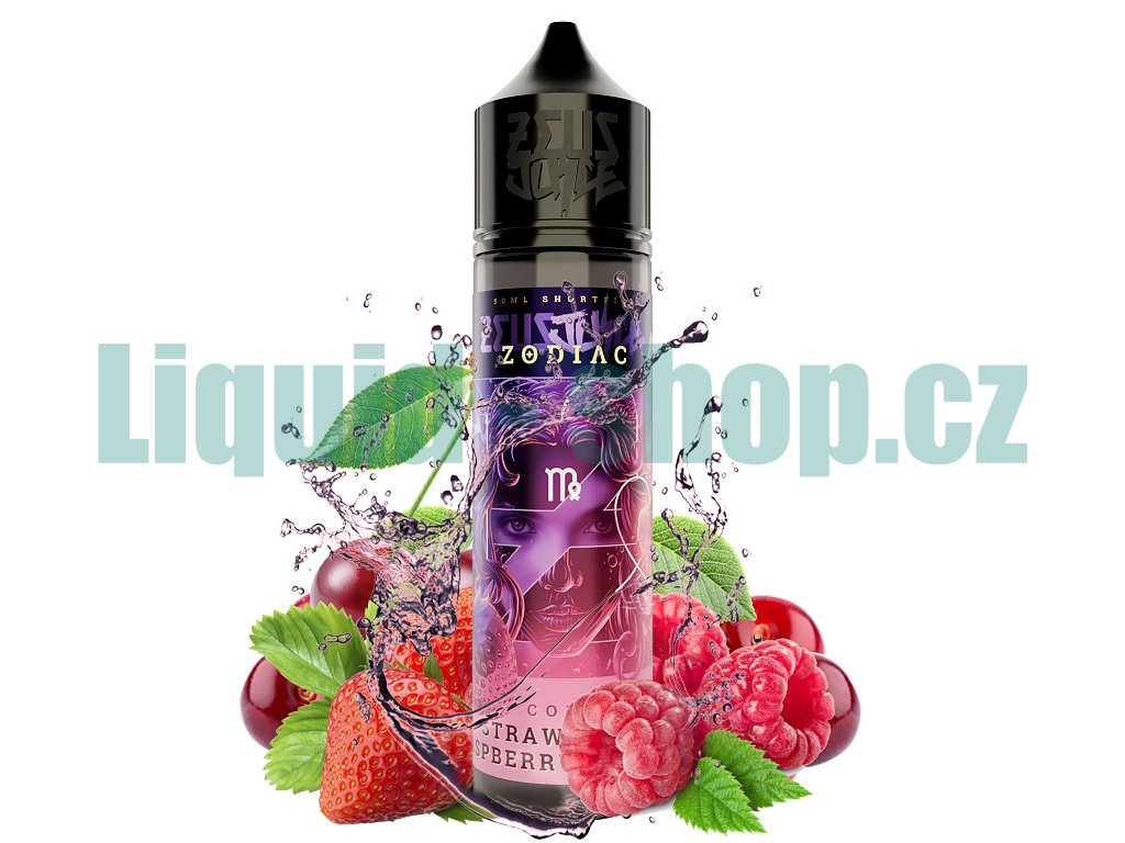 Zeus Juice - Zodiac - S&V - Cora - 10ml, produktový obrázek.