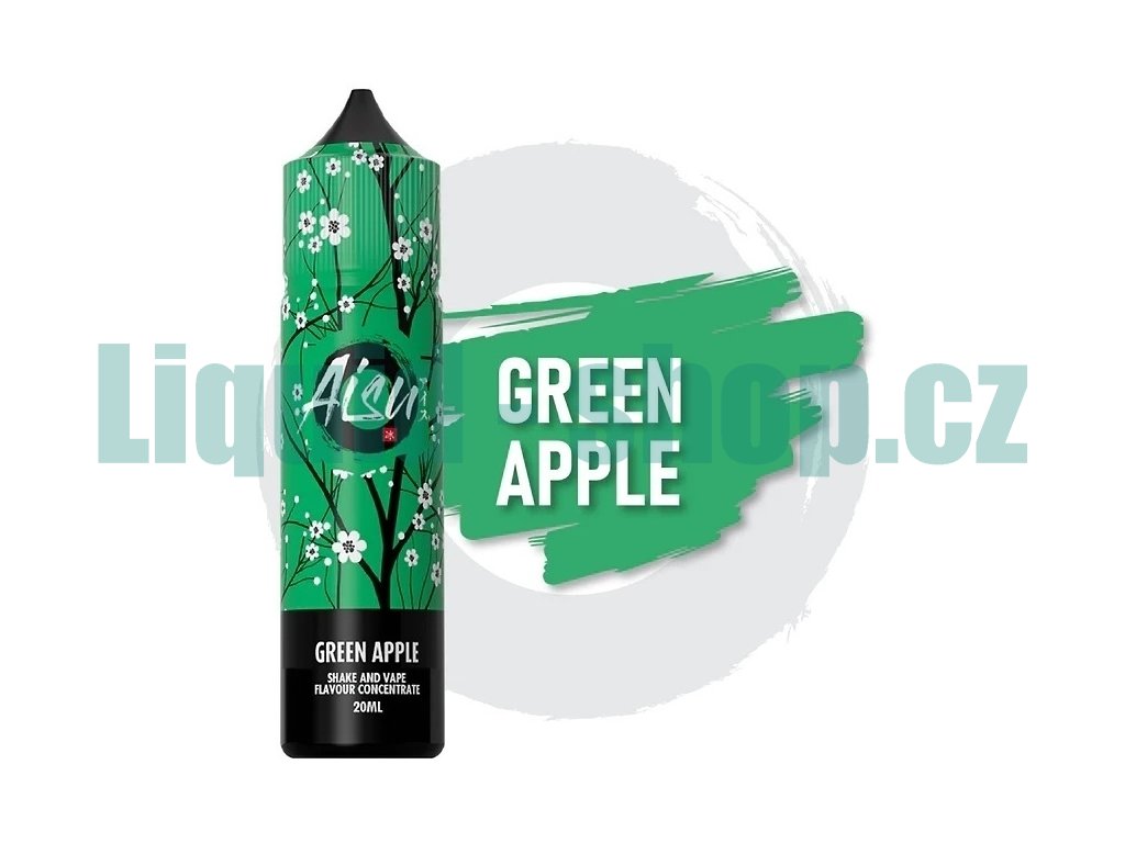 ZAP! Juice AISU - S&V - Green Apple - 10ml, produktový obrázek.
