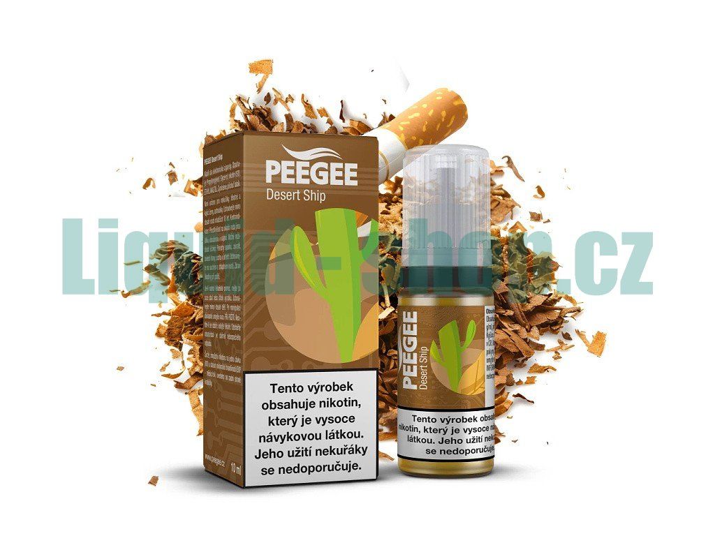 PEEGEE Desert Ship 06mg, produktový obrázek.