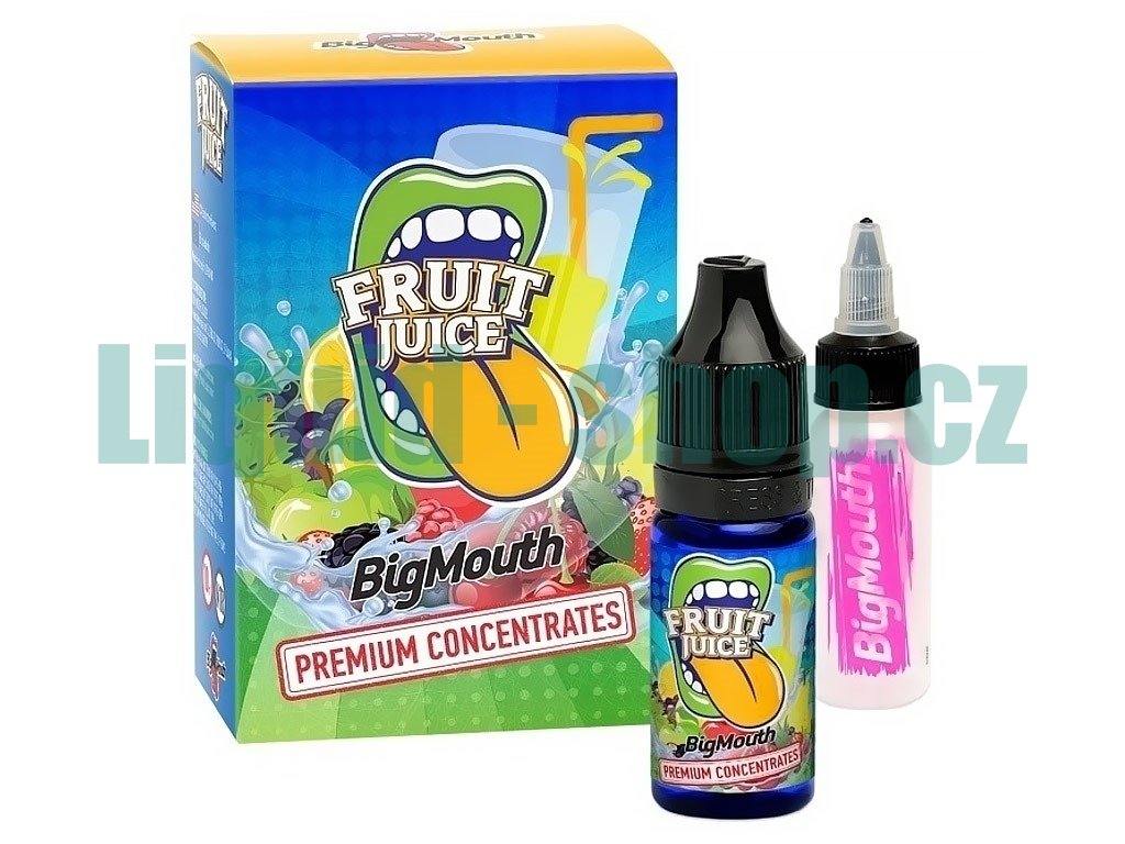 Příchuť Big Mouth Classical Fruit Juice, produktový obrázek.
