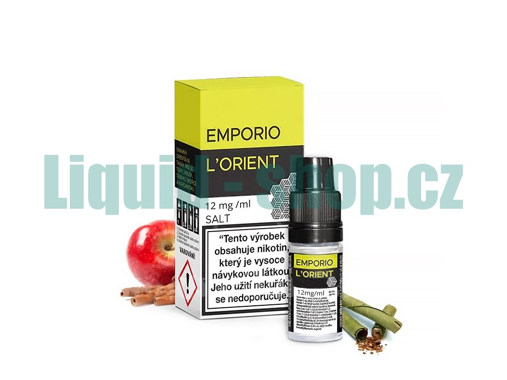 Emporio Salt - L´orient - 12mg, produktový obrázek.