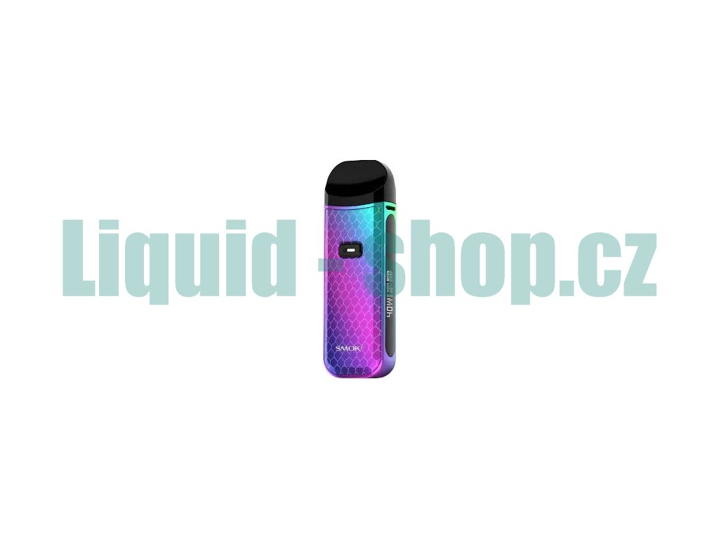 smoktech nord 2 40w elektronicka cigareta 1500mah 7color cobra