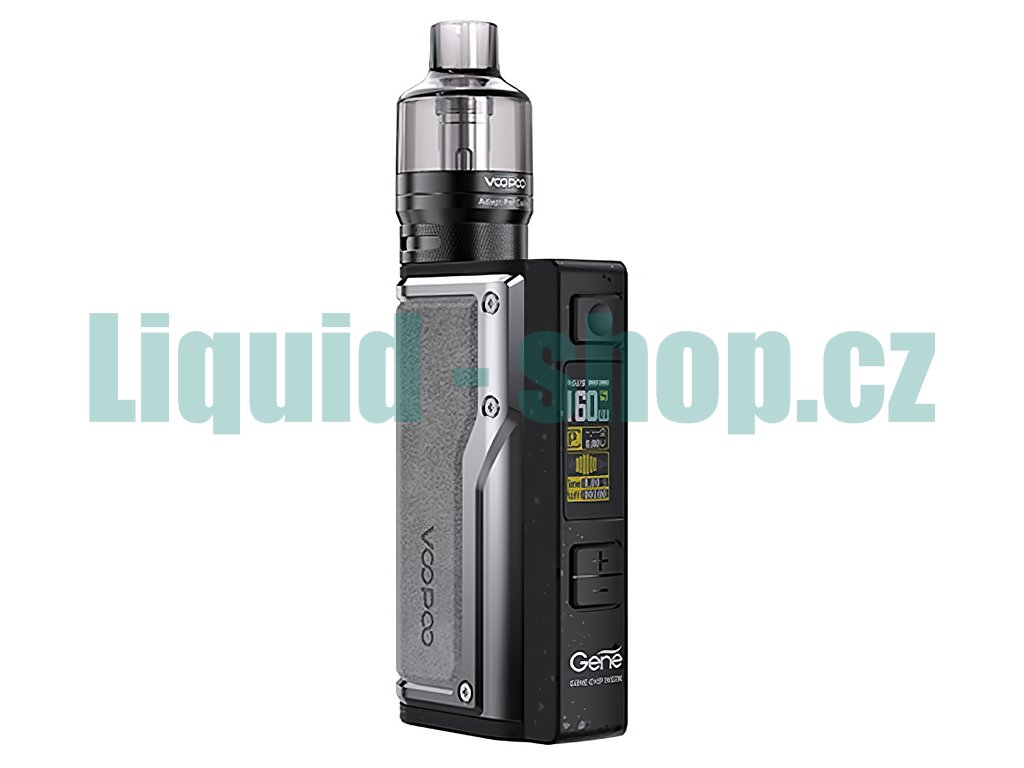 VOOPOO Argus GT - 160W - Pod Grip Kit s PnP Tank (Vintage Grey)