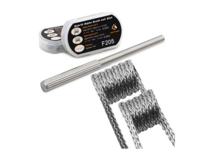 GeekVape set 2v1: Předmotané spirálky Hybrid Alpha Braid