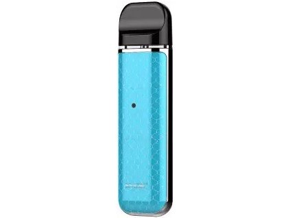 120779 smoktech novo elektronicka cigareta 450mah prism chrome and royal blue