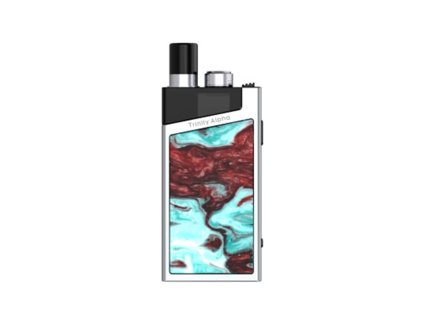 125099 smok trinity alpha resin pod kit prism chrome