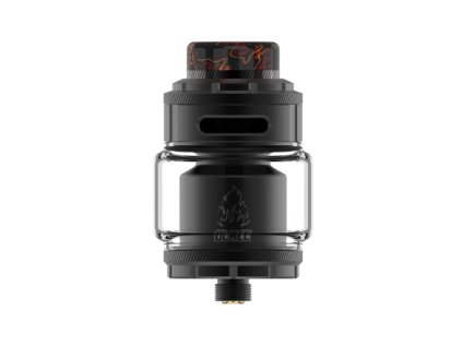 Clearomizér THC Blaze RTA (2ml / 5,5ml) (Černý)