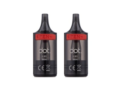 Náhradní cartridge Dotmod Switch R Pod (0,8ohm) (2ks)