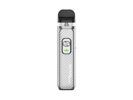 Elektronická cigareta: SMOK Novo Master Pod Kit (1000mAh) (Silver Carbon Fiber)