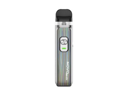 Elektronická cigareta: SMOK Novo Master Pod Kit (1000mAh) (Silver Laser)