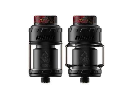 Clearomizér THC Blaze Solo RTA (5,5ml) (Matte Black)