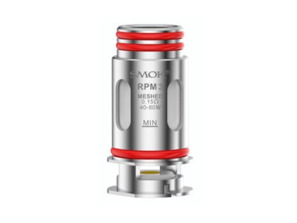 SMOK RPM 3 Meshed žhavící hlava 1ks odpor 0,15ohm