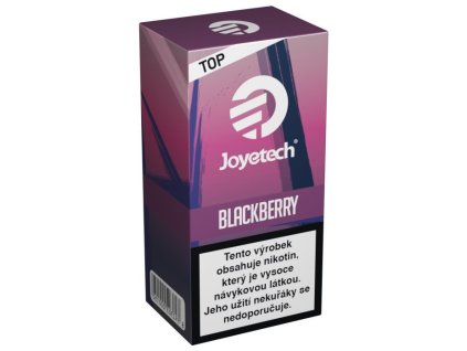 liquid top joyetech blackberry 10ml 6mg