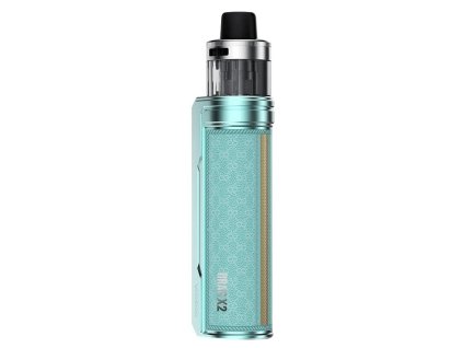 VooPoo Drag X2 - Pod Kit - 80W - Snowy Blue, produktový obrázek.