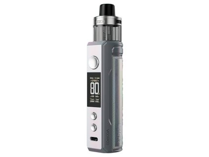 VooPoo Drag X2 - Pod Kit - 80W - Colorful Silver, produktový obrázek.