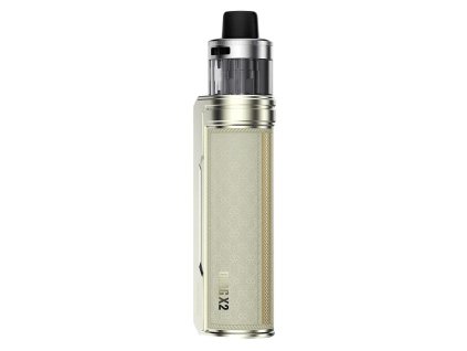 VooPoo Drag X2 - Pod Kit - 80W - Champagne Golden, produktový obrázek.
