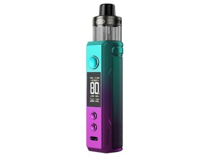 VooPoo Drag X2 - Pod Kit - 80W - Sky Blue, produktový obrázek.