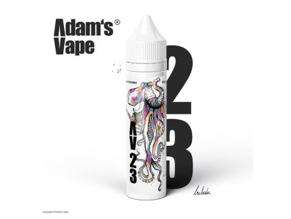 Příchuť Adams vape S&V: 23 objem 10ml tabáková nálepka Kolek Q