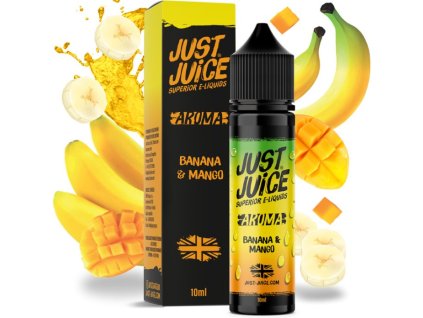 prichut just juice sv 10ml banana mango