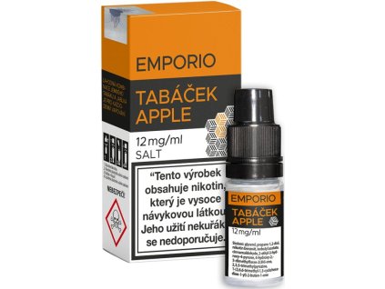 liquid emporio salt tabacek apple 10ml 12mg