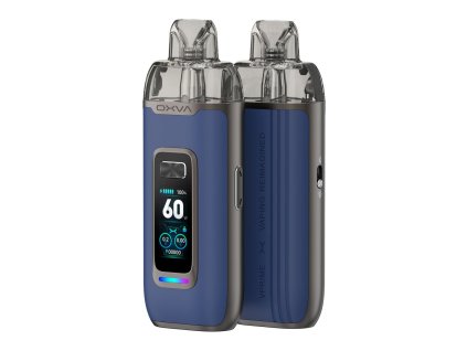 OXVA Vprime Pod Kit (Blue Leather)
