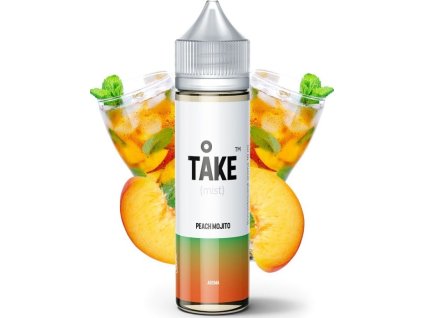 prichut provape take mist sv 10ml peach mojito broskvove mojito