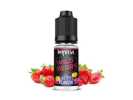 Příchuť Imperia Black Label: Wild Berry objem 10ml tabáková nálepka Kolek R
