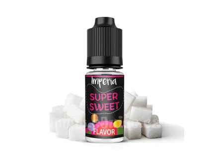 Příchuť Imperia Black Label: Super Sweet objem 10ml tabáková nálepka Kolek R