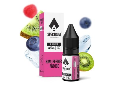 Příchuť ProVape Spectrum: Ledový bobulovitý mix s kiwi objem 10ml
