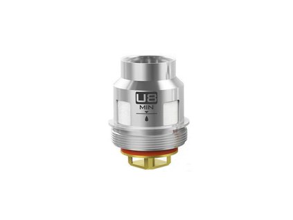 VooPoo UFORCE žhavící hlava 1ks typ hlavy U8 0,15ohm