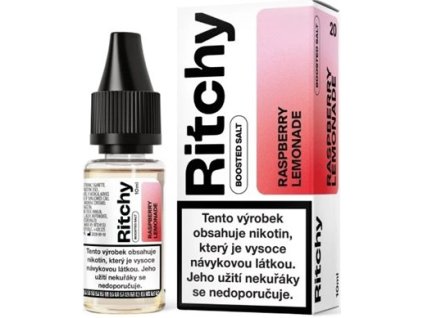 Liquid Ritchy SALT Raspberry Lemonade 10ml - 10mg