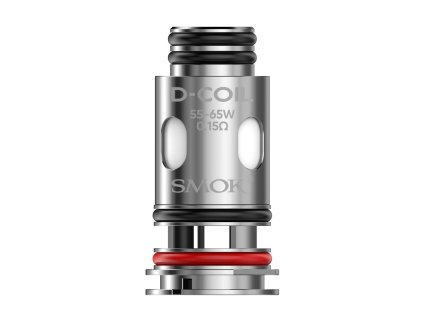 SMOK D-Coil žhavící hlava 1ks odpor 0,15ohm