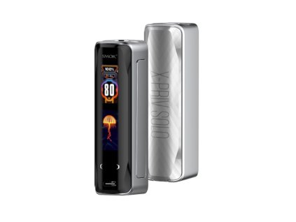 SMOK X-Priv Solo Mod (Silver Lines)