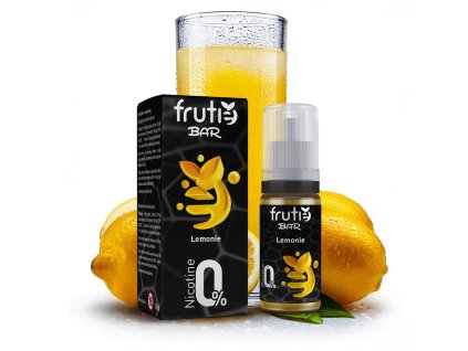 Frutie Bar Juice Lemonie (Citron) 10ml 0mg