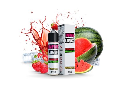 Infamous LongZ - S&V - Strawberry Watermelon - 10ml, produktový obrázek.