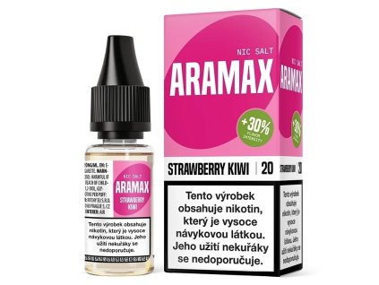 Aramax Salt - E-liquid - Strawberry Kiwi - 10mg