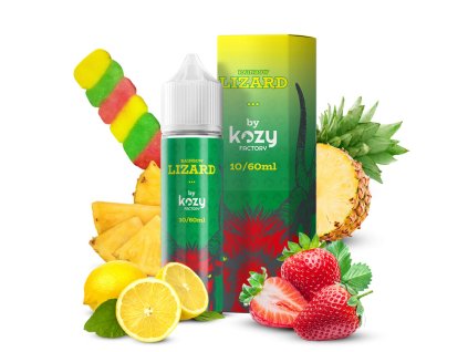 Příchuť Kozy S&V: Rainbow Lizard (Ovocná zmrzlina) objem 10ml