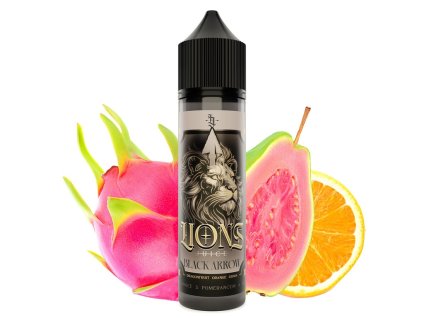 Lions Juice - S&V - Black Arrow - 10ml, produktový obrázek.
