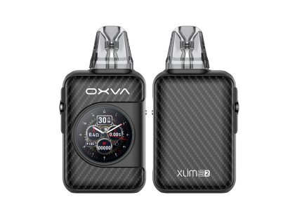 OXVA Xlim SQ Pro 2 Pod Kit (Black Carbon)
