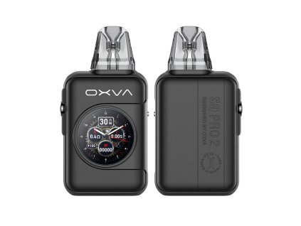 OXVA Xlim SQ Pro 2 Pod Kit (Black Leather)