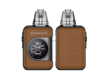 OXVA Xlim SQ Pro 2 Pod Kit (Brown Leather)
