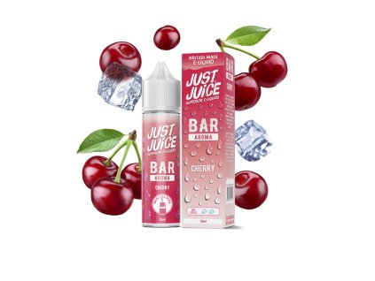 Příchuť Just Juice Bar Range S&V: Cherry (Třešeň) 10ml