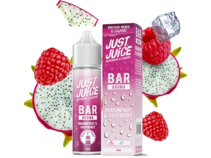 prichut just juice bar range sv 10ml dragonfruit raspberry draci ovoce malina